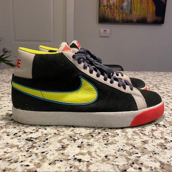 nike sb blazer pacman